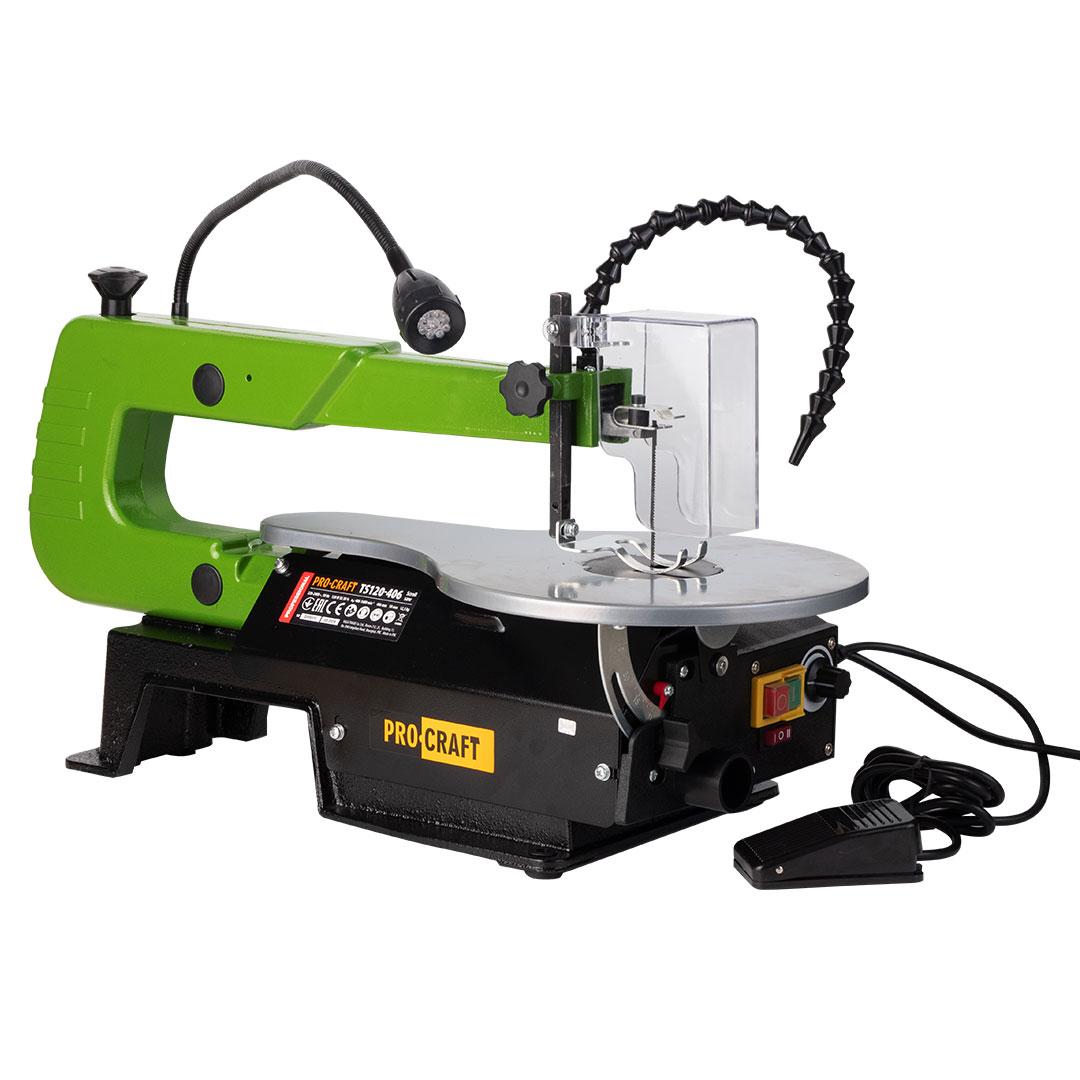 Лобзиковий верстат Procraft TS120-406, фото 1