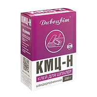 Клей для шпалер всіх видів "КМЦ-Н"+ПВА (10 рулонів) 0,28 кг (385258)