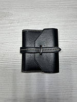 Tergan візитниця шкіряна 1407-001 Black/Siyah