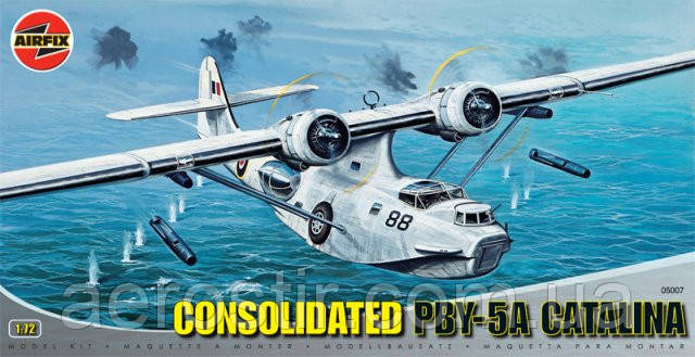 Consolidater PBY-5A CATALINA 1/72 AIRFIX 05007