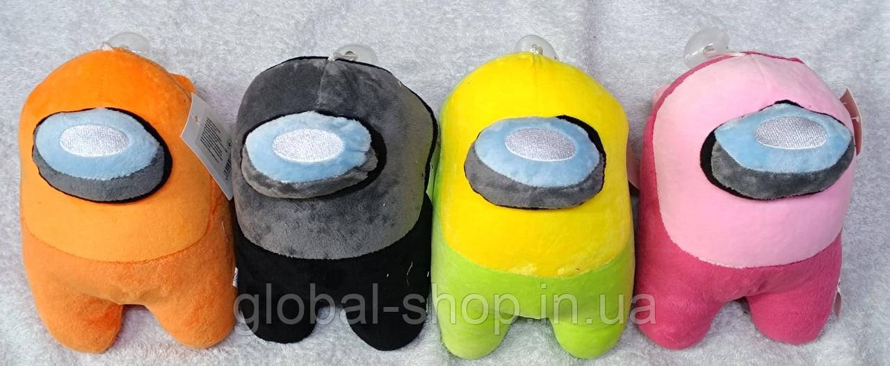 М'яка іграшка Космонавт Амонг Ас, амонгас, Among Us, Амонги, 22 см