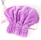 Рушник-шапка для сушіння волосся, фото 5