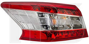 Ліхтар лівий NISSAN SENTRA 12-16