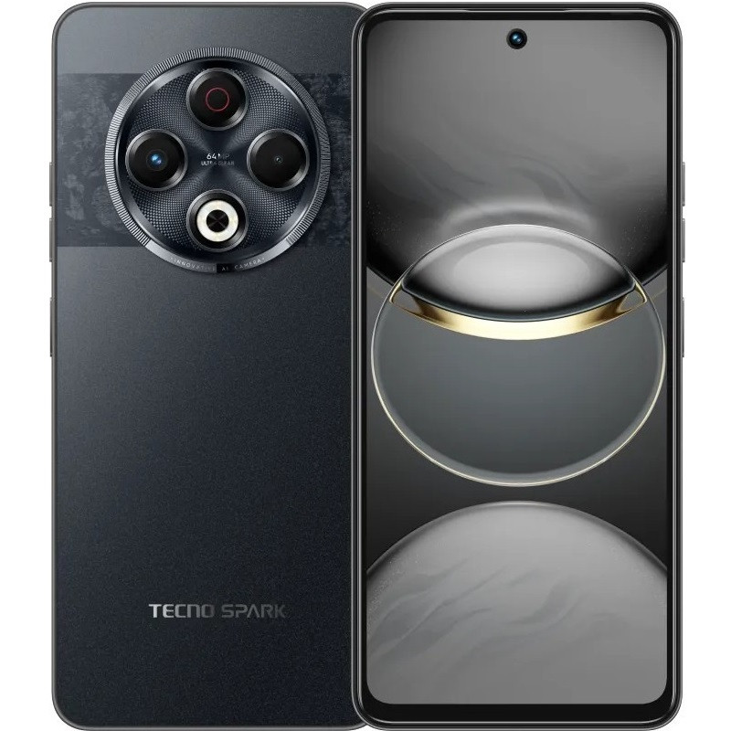 Смартфон Tecno Spark 30 (KL6) 8/256 GB Stellar Shadow (4894947047879)