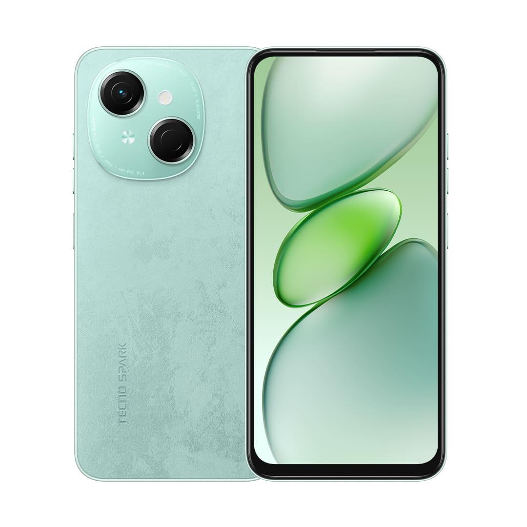 Смартфон Tecno Spark Go 1 (KL4) 4/128 GB Magic Skeen Green (4894947050107)