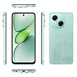 Смартфон Tecno Spark Go 1 (KL4) 3/128GB Magic Skeen Green (4894947050091), фото 5