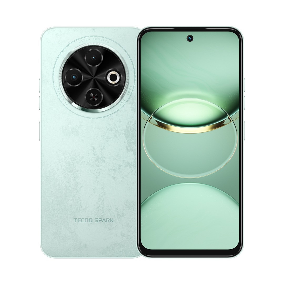 Смартфон Tecno Spark 30C (KL5n) 4/128 GB Magic Skeen Green (4894947051807)