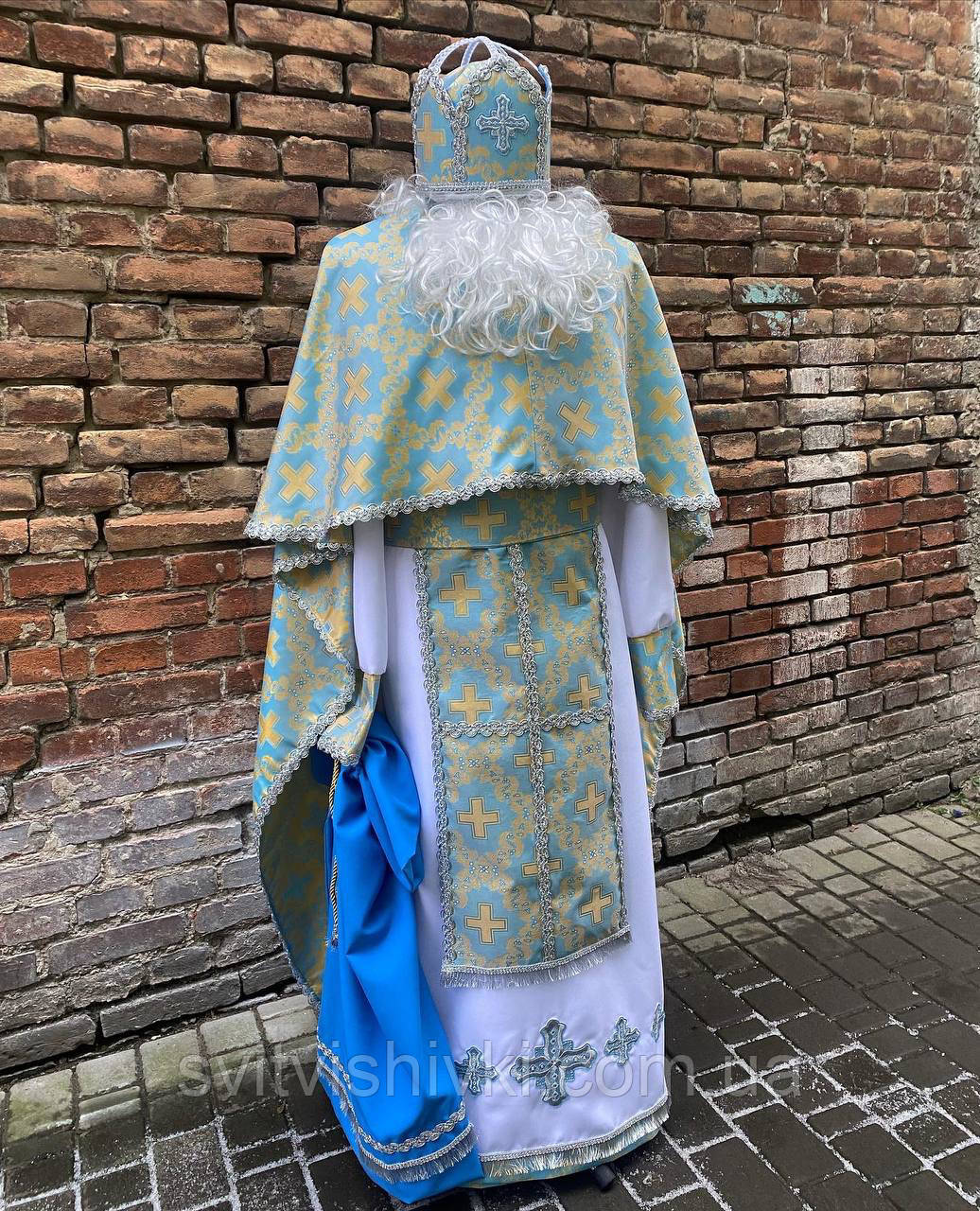 Костюм сценічний "Святий Миколай"