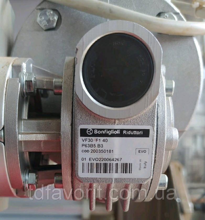 Черв'ячний редуктор Bonfiglioli VF 30 F1 40 P63 B5 B3, фото 1