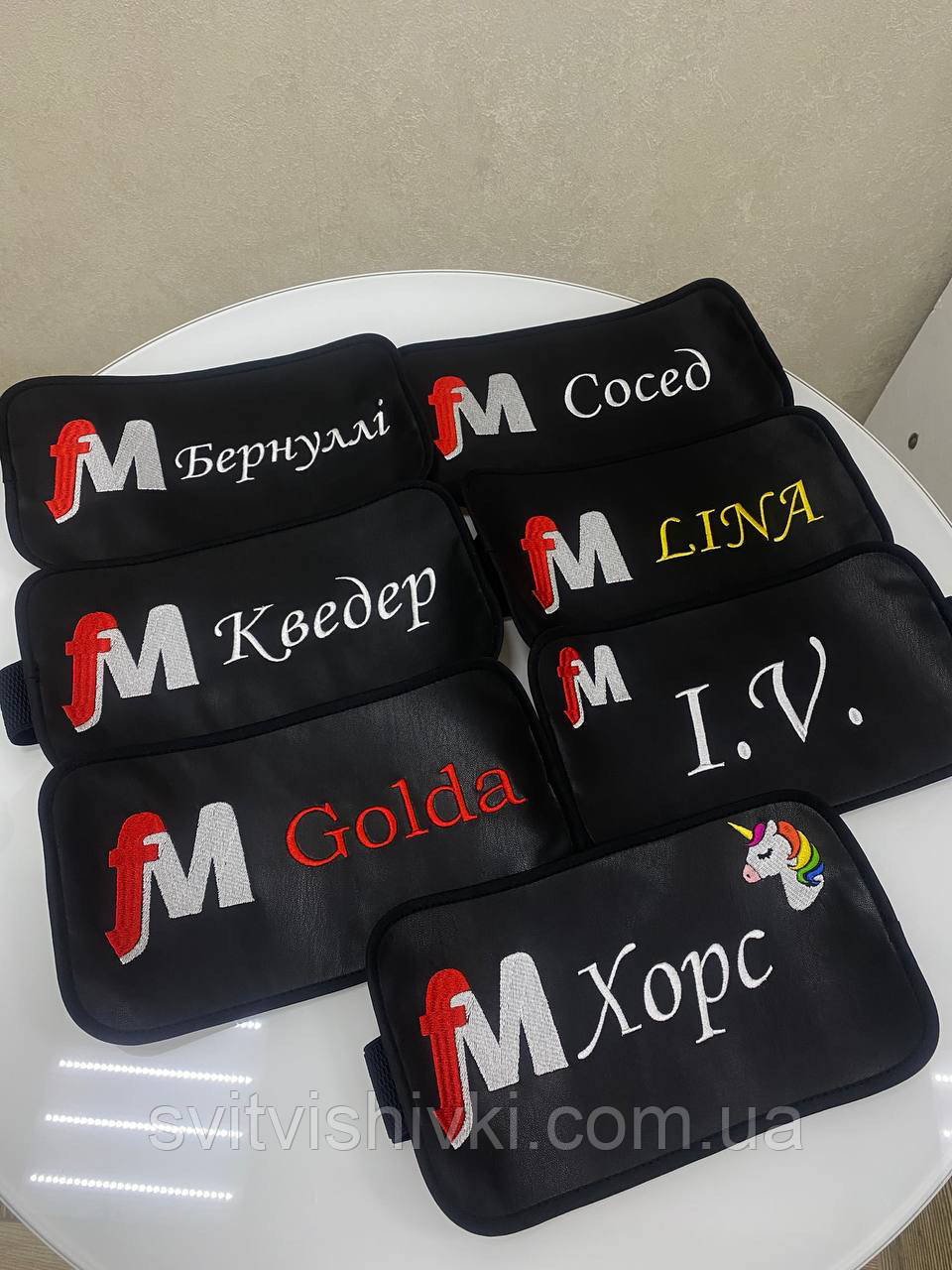 Пошиття та вишивка масок для Мафіії та інших ігор