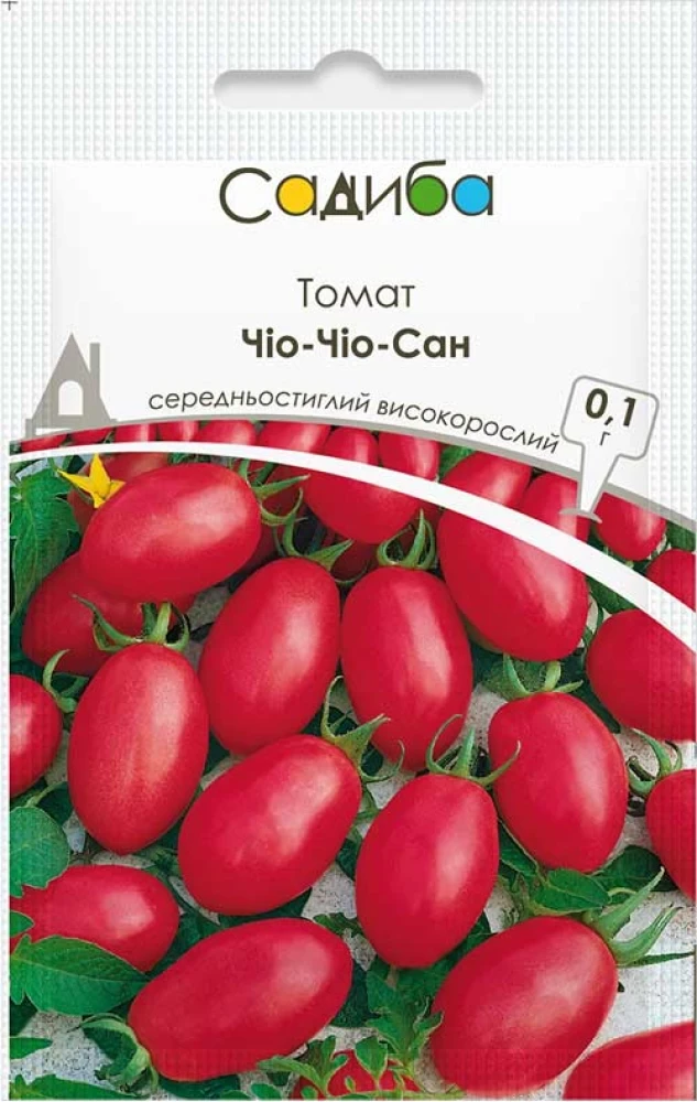 Томат Чіо-Чіо-Сан середньоранній 5 г, Садиба Центр, фото 1