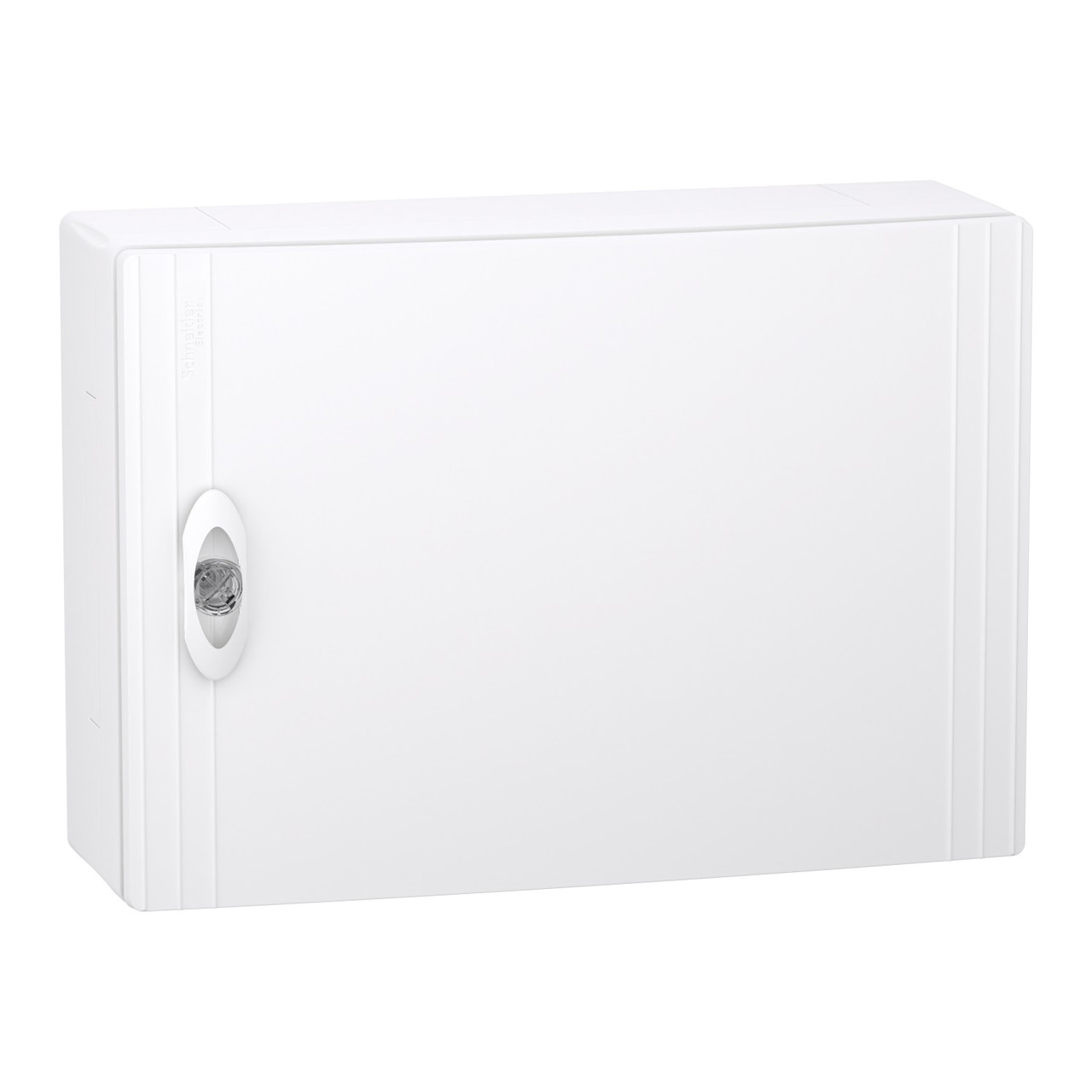 Щиток 18 модулів накладний з білими дверцятами, Schneider Electric серія PrismaSeT XS, LVSXQ118