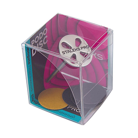 Staleks Pododisc M Expert (20 мм) - диск для педикюру зі змінними файлами в комплекті на 180 грит (5 шт.)