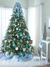 Штучні ялини та сосни