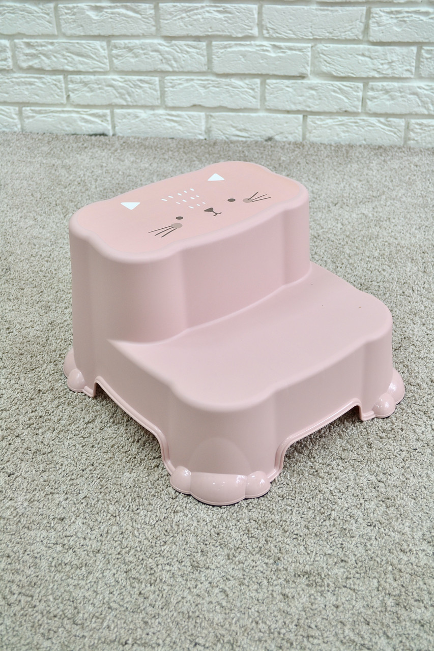 Підставка сходинка під ноги, pink
