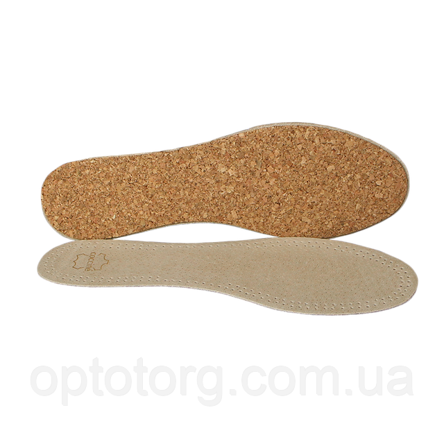 Устілка натуральна Шкіра на корковій основі розмірна Кочині Coccine 665/53