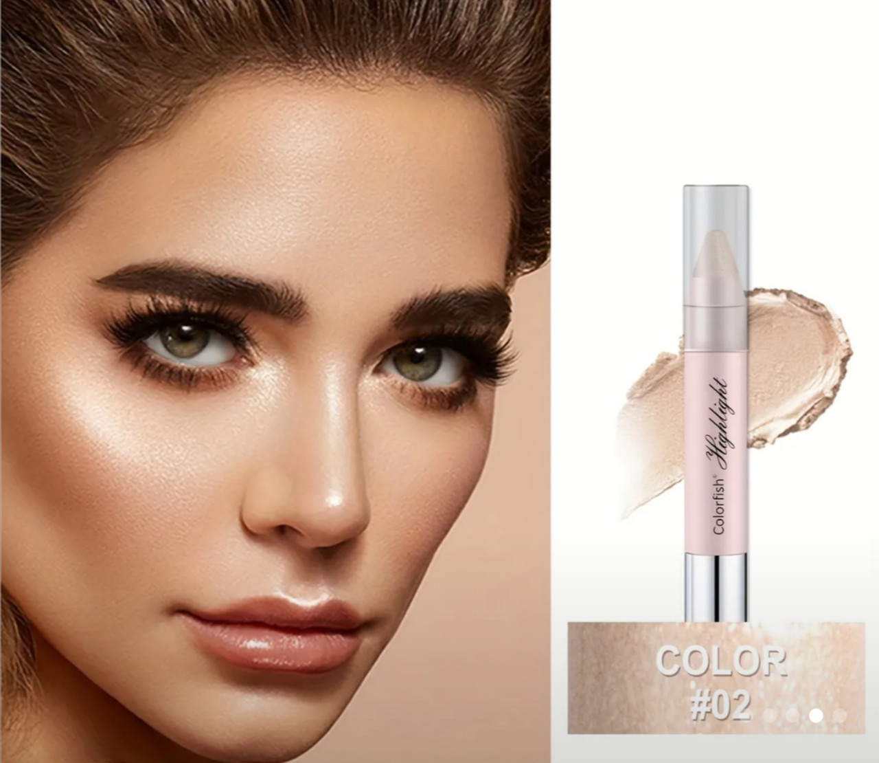 Хайлайтер — Олівець для обличчя Colorfish Trend Make Up Highlighter