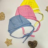 Чепчик з куліру для новонароджених, фото 2