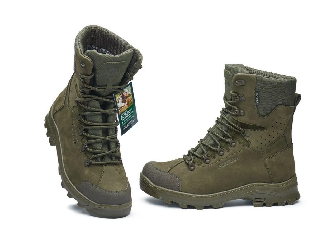Чоловічі тактичні берці зимові Cobra 817 ОЛИВА