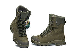 Чоловічі тактичні берці зимові Cobra 817 ОЛИВА