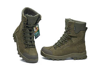 Чоловічі тактичні берці зимові Cobra 817 ОЛИВА, фото 1