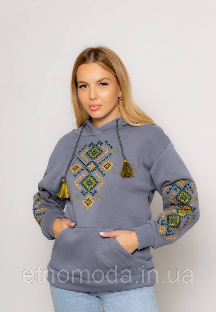 Світшот жіночий худі Захисниця