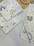 Пелюшка бавовняна 90х80, фото 8