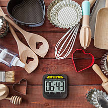 Цифровий таймер TFA 38.2054 (Black), фото 3