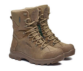 Чоловічі тактичні берці зимові Cobra 817 ХАКІ, фото 2