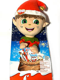 Новорічний подарунок Kinder Mix з м'якою іграшкою 133g Ельф