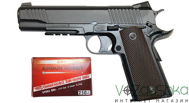 kwc colt m1911 (kwc km 40d)