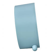 Настільний годинник з будильником TFA Analogue Alarm Clock 60.1043 (Light Blue), фото 5