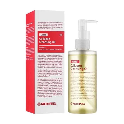 Гідрофільна олія з лактобактеріями Medi-Peel Red Lacto Collagen Cleansing Oil 2.0, 155 мл (821826)