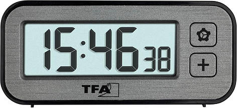 Будильник TFA Mini Switch 60.2039 (Grey), фото 5