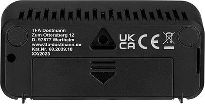 Будильник TFA Mini Switch 60.2039 (Grey), фото 4