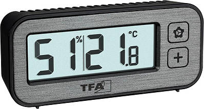 Будильник TFA Mini Switch 60.2039 (Grey), фото 3