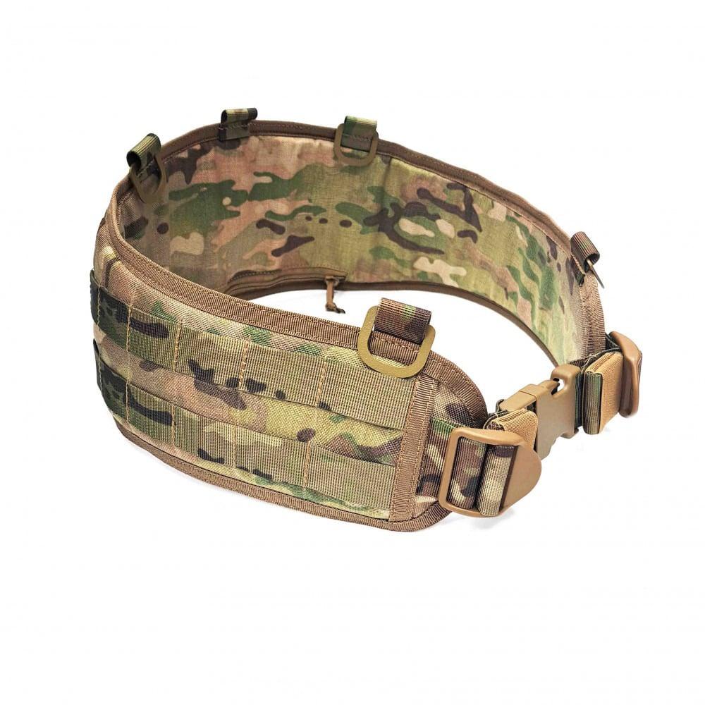 Пояс розвантажувальний тактичний під балістичний пакет Warrior Spirit WS-PR Multicam