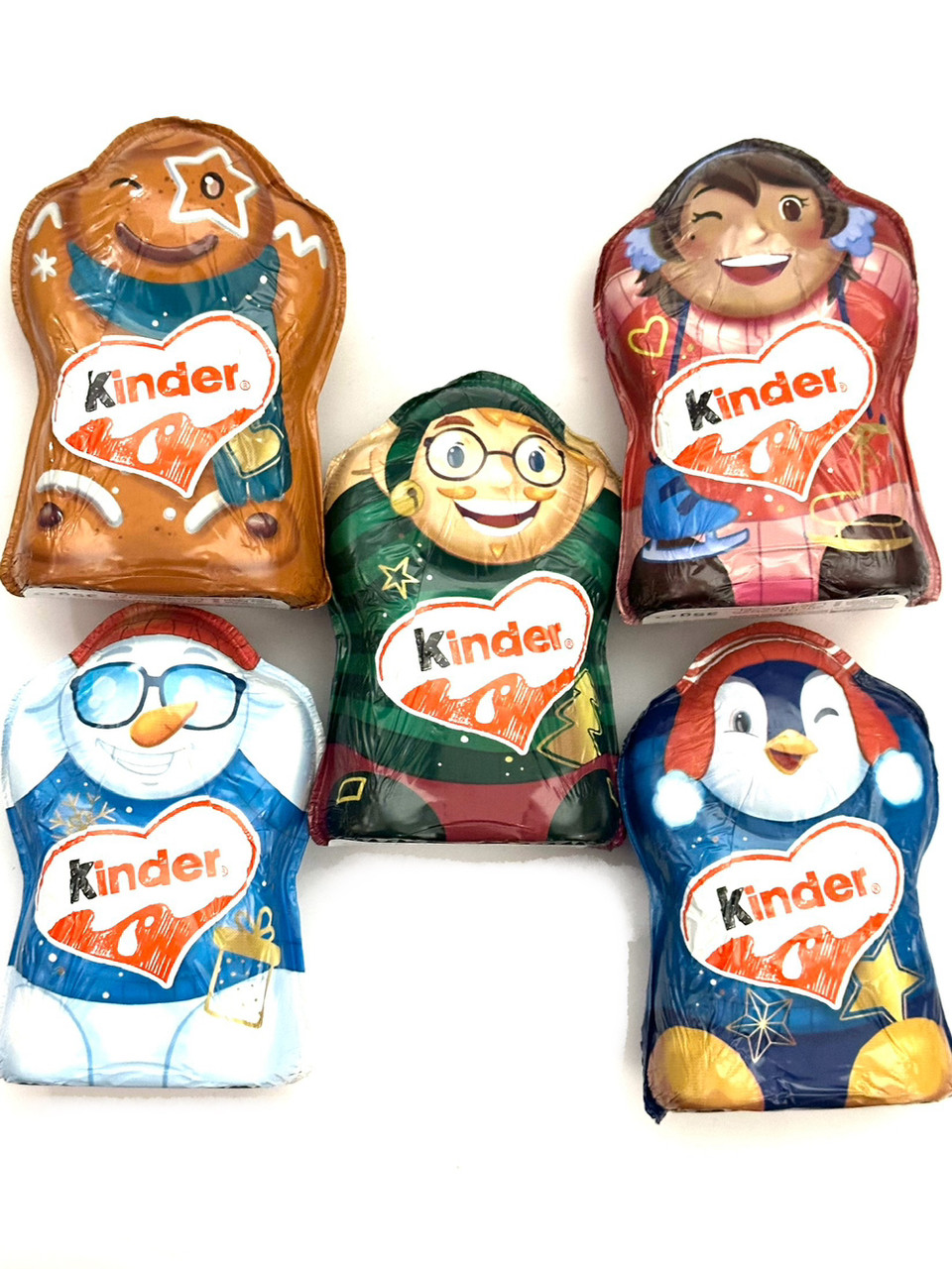 Новорічні фігурки Kinder 35 г