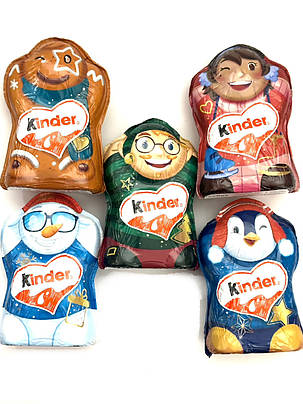 Новорічні фігурки Kinder 35 г, фото 1