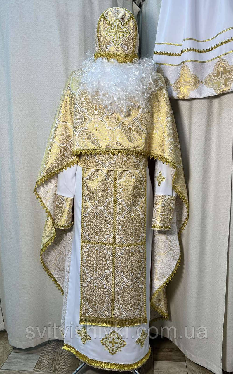 Костюм сценічний "Святий Миколай"