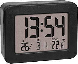 Будильник TFA Digital Alarm Clock 60.2044 (Black), фото 2