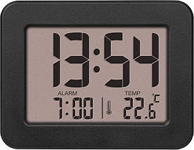 Будильник TFA Digital Alarm Clock 60.2044 (Black), фото 5