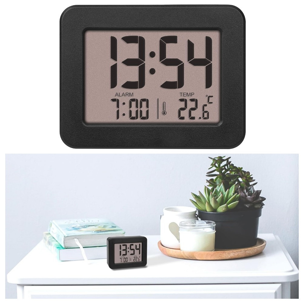 Будильник TFA Digital Alarm Clock 60.2044 (Black)