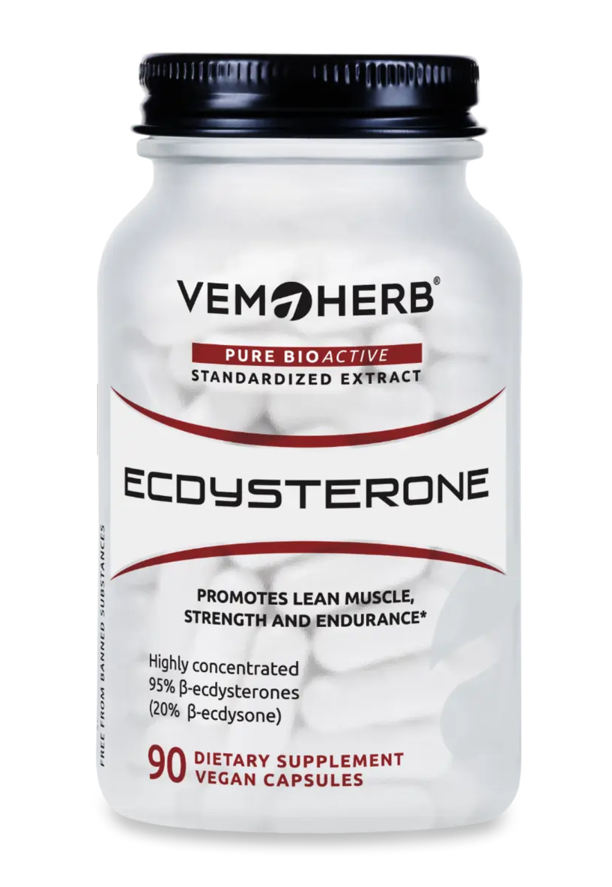 VemoHerb Ecdysterone 90 caps