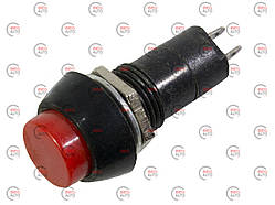 Кнопка пускова мала червона 2 конт. клема