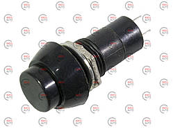 Кнопка пускова мала чорна 2 конт. клема