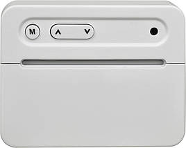 Цифровий будильник TFA Digital Alarm Clock 60.2044 White | Компактний розмір, показує час, температуру та дату, фото 4