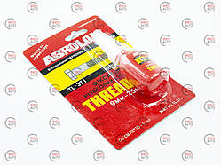 Фіксатор різьби Abro червоний (особливо міцний) 10мл.