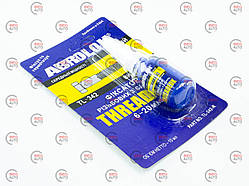 Фіксатор різьби Abro синій (середньої міцності) 10мл.