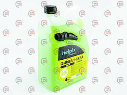 Омивач скла -20 Helpix (з лійкою) Диня 4л (упак. 3 шт)